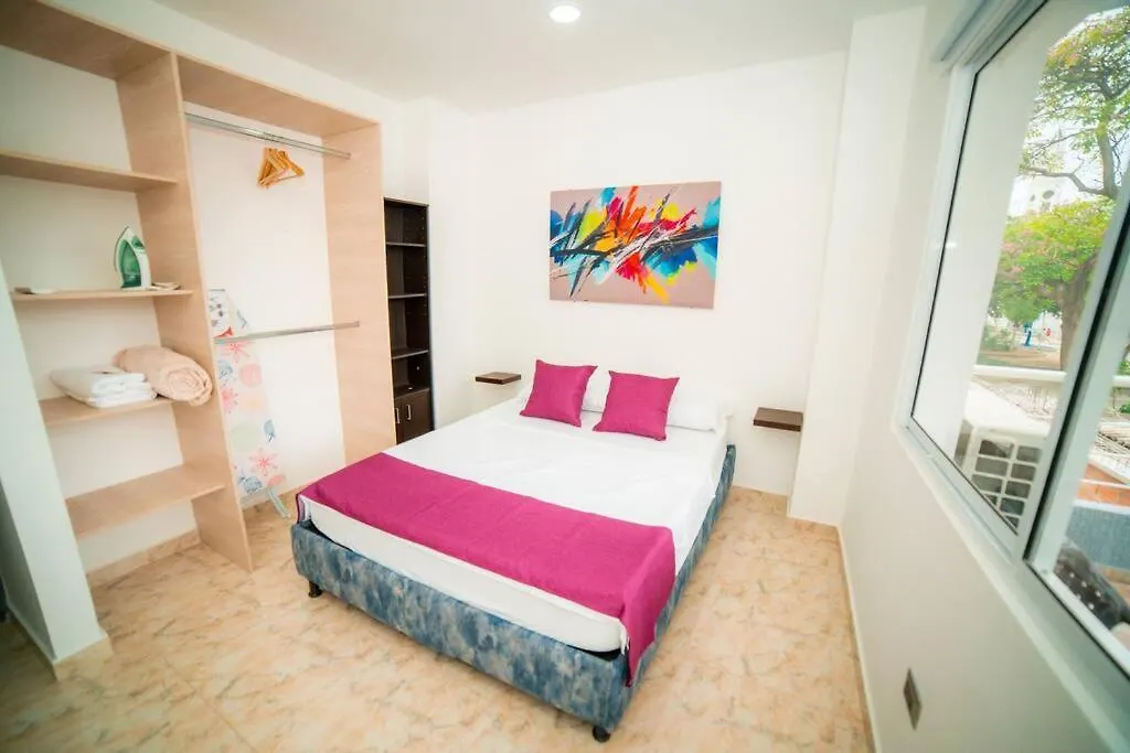 Apartamento Moderno Edimar 202 Santa Marta  0*, Santa Marta (Magdalena)
