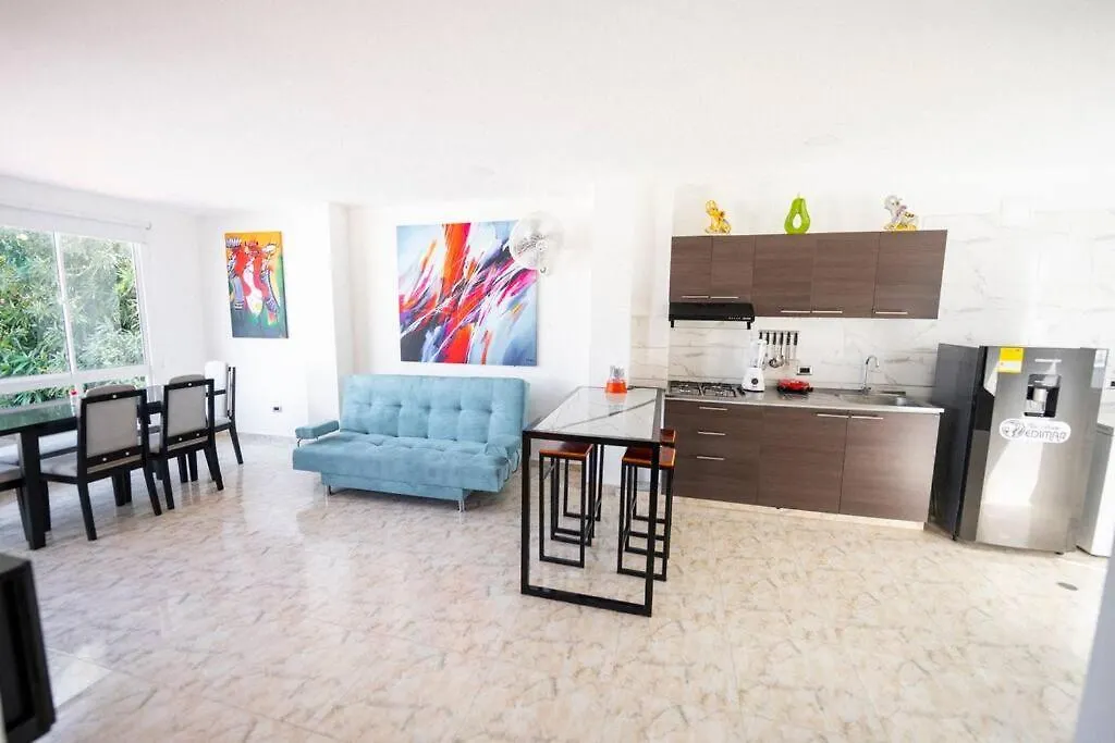 Apartamento Moderno Edimar 202 Santa Marta  Appartamento