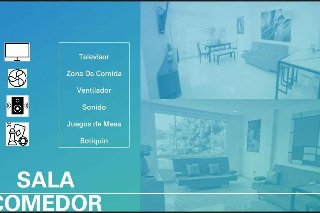 Apartamento Moderno Edimar 202 Santa Marta  Colombia