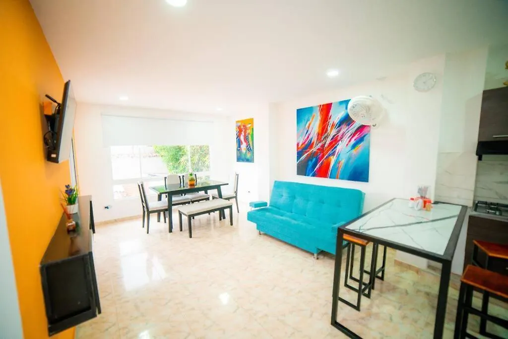 Appartamento Apartamento Moderno Edimar 202 Santa Marta  Colombia